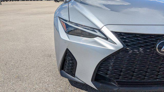 used 2022 Lexus IS 350 car, priced at $33,494