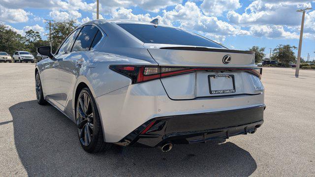 used 2022 Lexus IS 350 car, priced at $33,494