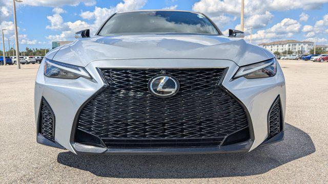 used 2022 Lexus IS 350 car, priced at $33,494