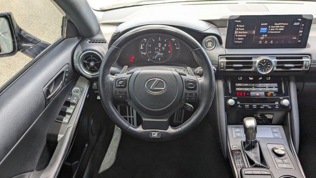 used 2022 Lexus IS 350 car, priced at $33,494