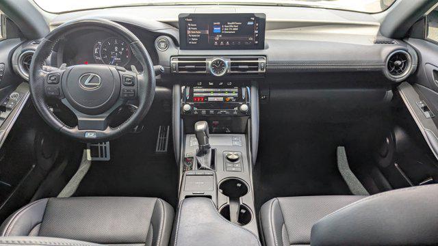 used 2022 Lexus IS 350 car, priced at $33,494