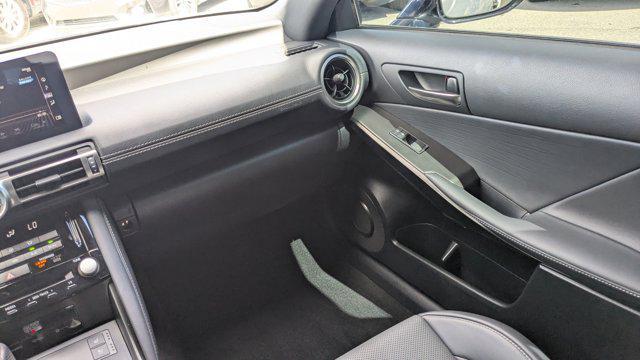 used 2022 Lexus IS 350 car, priced at $33,494