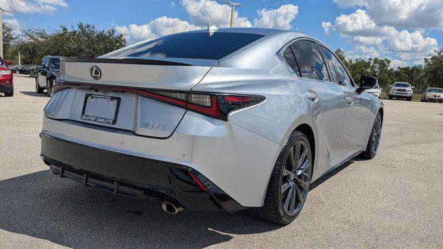 used 2022 Lexus IS 350 car, priced at $33,494