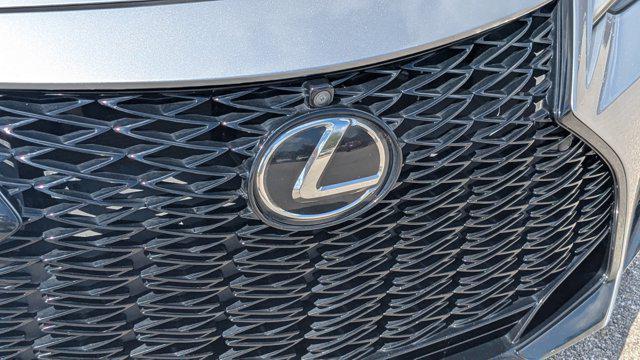 used 2022 Lexus IS 350 car, priced at $33,494