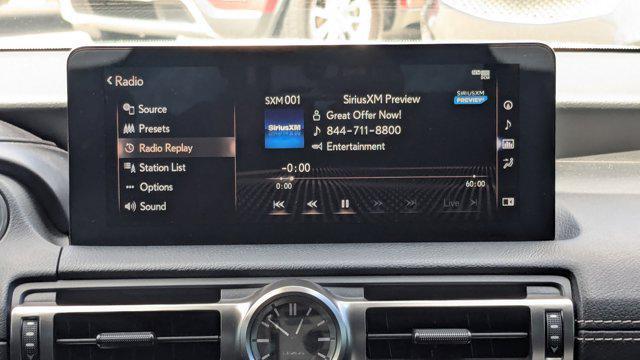 used 2022 Lexus IS 350 car, priced at $33,494