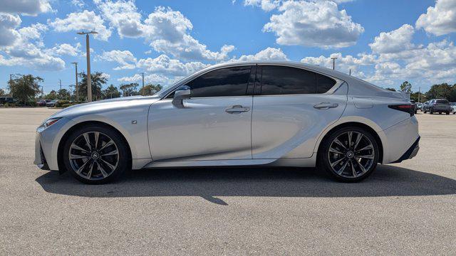 used 2022 Lexus IS 350 car, priced at $33,494
