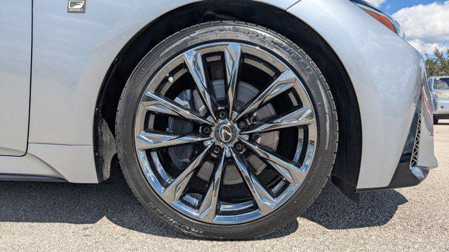 used 2022 Lexus IS 350 car, priced at $33,494