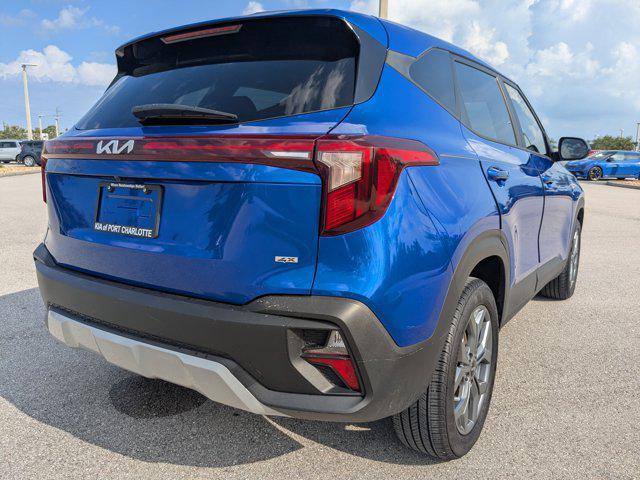 used 2024 Kia Seltos car, priced at $20,900