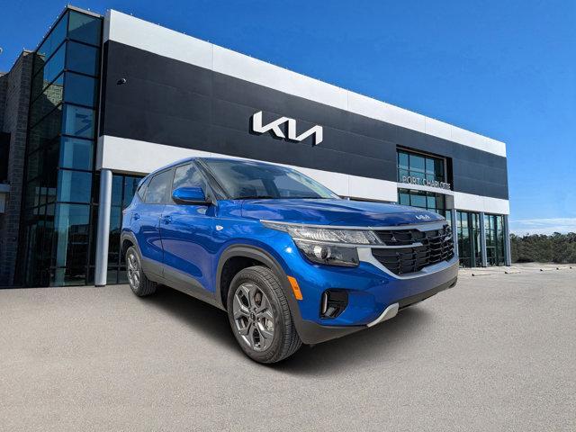 used 2024 Kia Seltos car, priced at $20,900