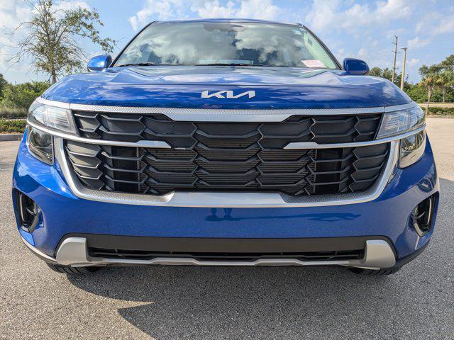 used 2024 Kia Seltos car, priced at $20,900