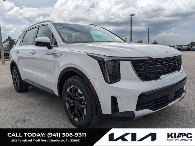 new 2025 Kia Sorento car, priced at $30,804