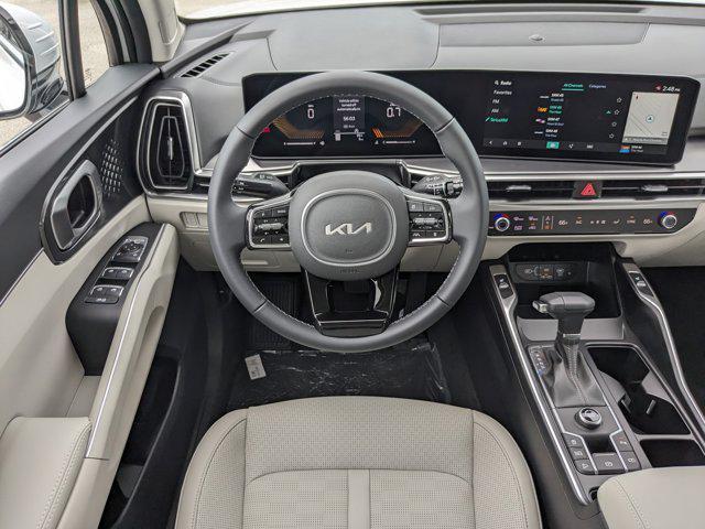 new 2025 Kia Sorento car, priced at $30,804