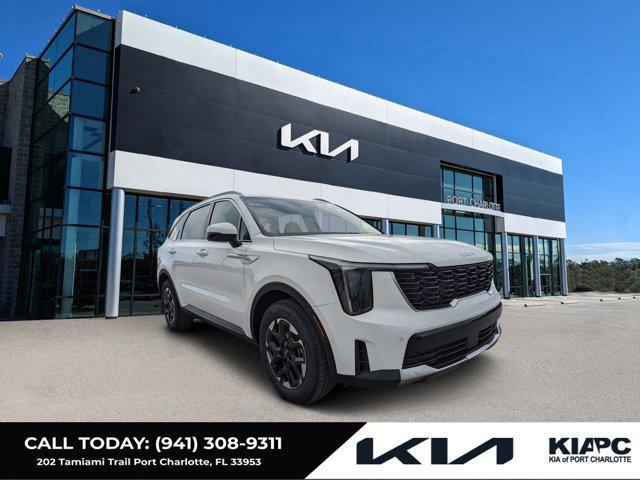 new 2025 Kia Sorento car, priced at $33,453