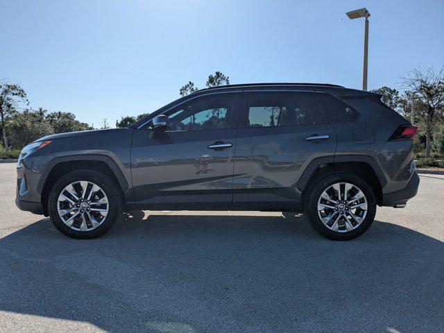 used 2023 Toyota RAV4 car