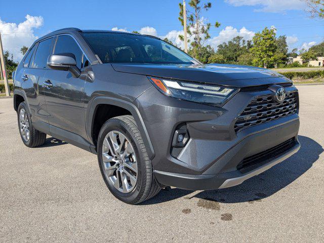 used 2023 Toyota RAV4 car