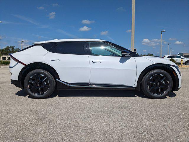 new 2025 Kia EV6 car, priced at $42,323