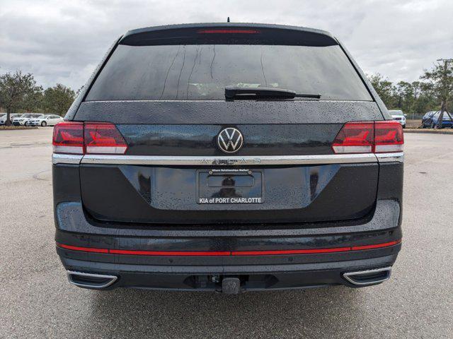 used 2022 Volkswagen Atlas car, priced at $22,982