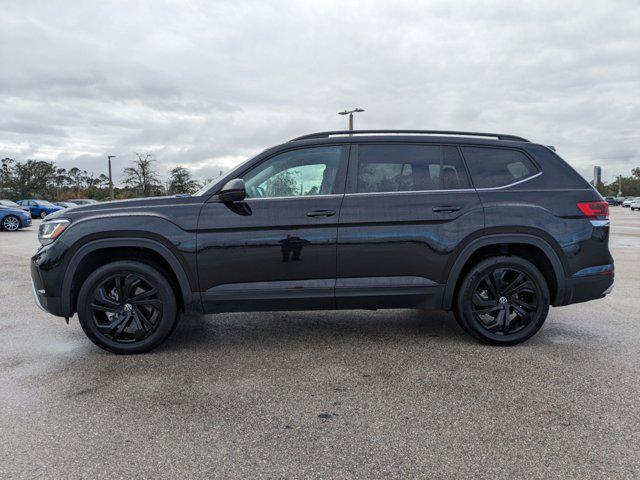 used 2022 Volkswagen Atlas car, priced at $22,982