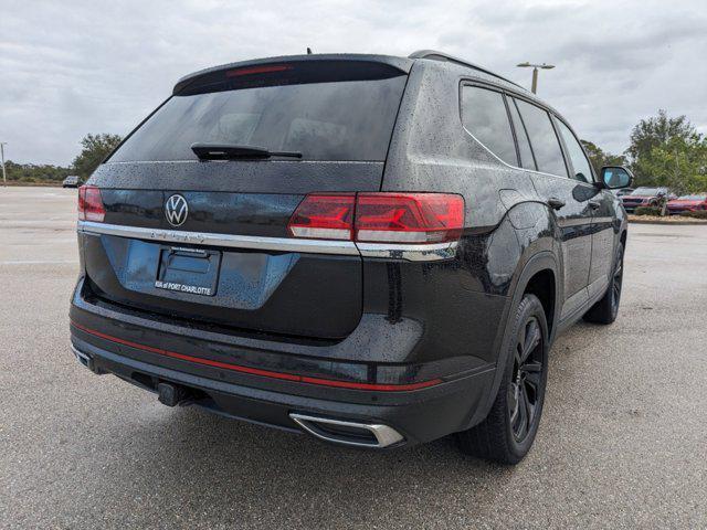 used 2022 Volkswagen Atlas car, priced at $22,982