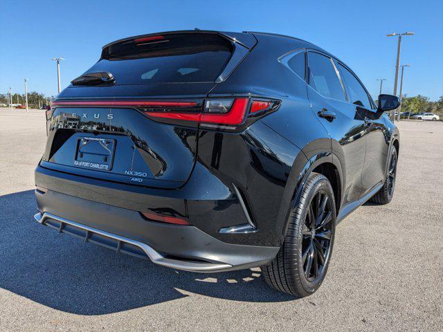 used 2024 Lexus NX 350 car, priced at $43,700