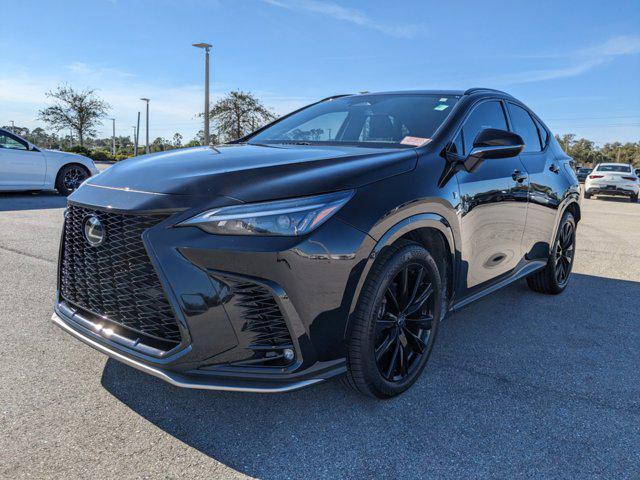 used 2024 Lexus NX 350 car, priced at $43,700