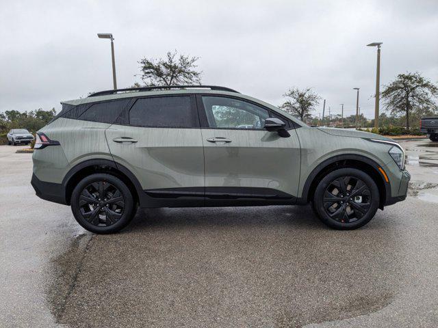 new 2025 Kia Sportage car, priced at $34,759