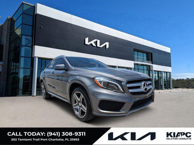 used 2016 Mercedes-Benz GLA-Class car, priced at $13,990