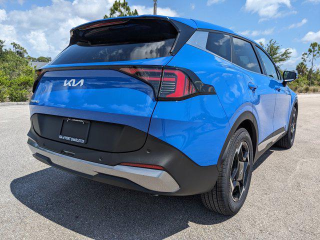 new 2026 Kia Sportage car, priced at $31,360