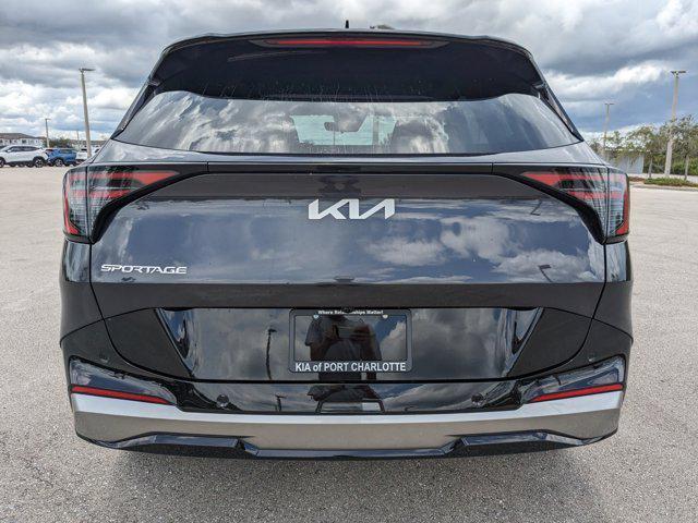 new 2026 Kia Sportage car, priced at $33,078
