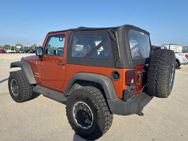 used 2011 Jeep Wrangler car, priced at $13,491