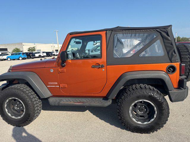 used 2011 Jeep Wrangler car, priced at $13,491
