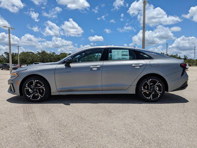 new 2025 Kia K5 car, priced at $27,701