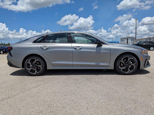 new 2025 Kia K5 car, priced at $27,701