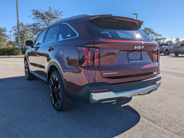 new 2025 Kia Sorento car, priced at $42,045