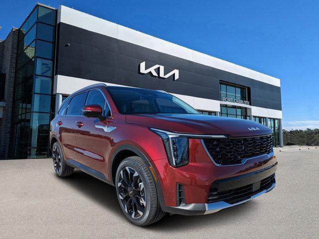 new 2025 Kia Sorento car, priced at $42,045