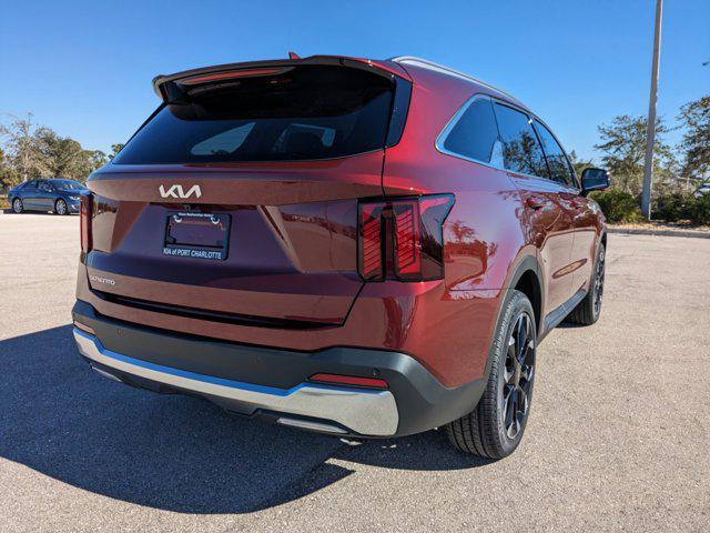 new 2025 Kia Sorento car, priced at $42,045