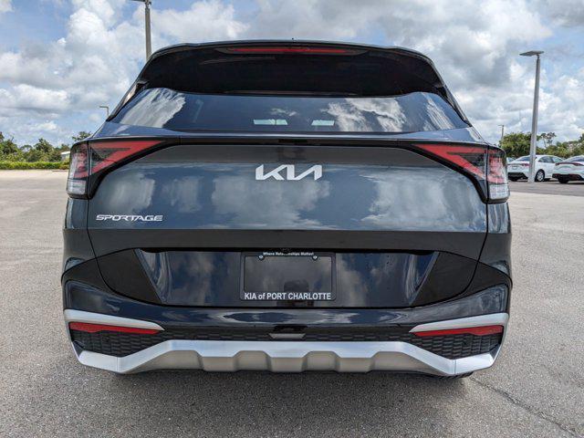 new 2025 Kia Sportage car, priced at $31,778