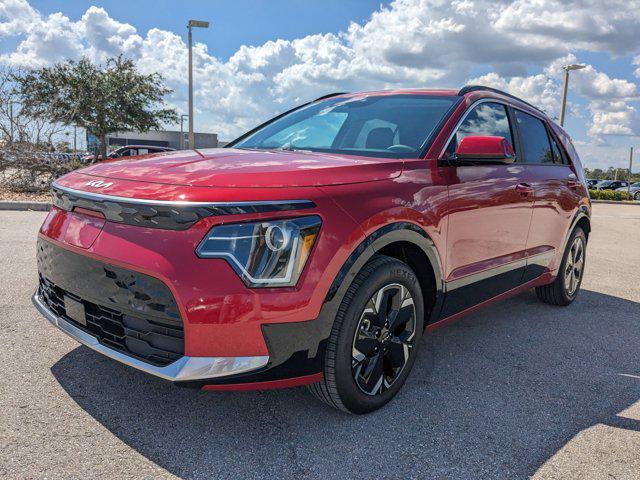 new 2025 Kia Niro EV car, priced at $29,389