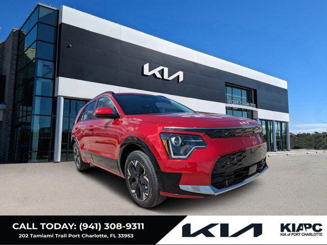 new 2025 Kia Niro EV car, priced at $29,389