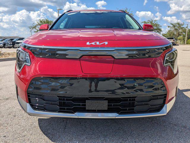 new 2025 Kia Niro EV car, priced at $29,389