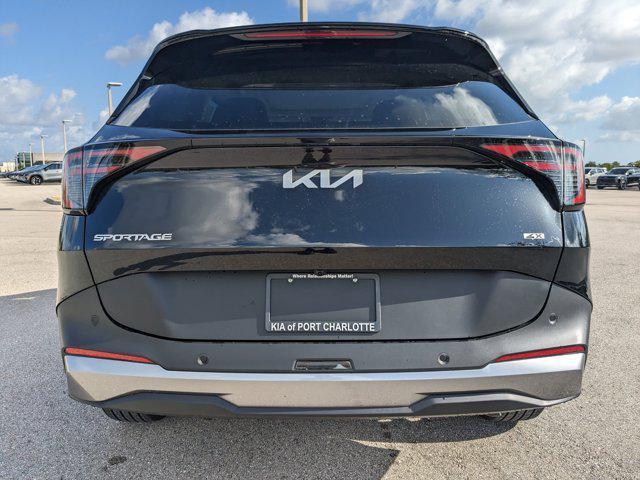 new 2026 Kia Sportage car, priced at $33,435
