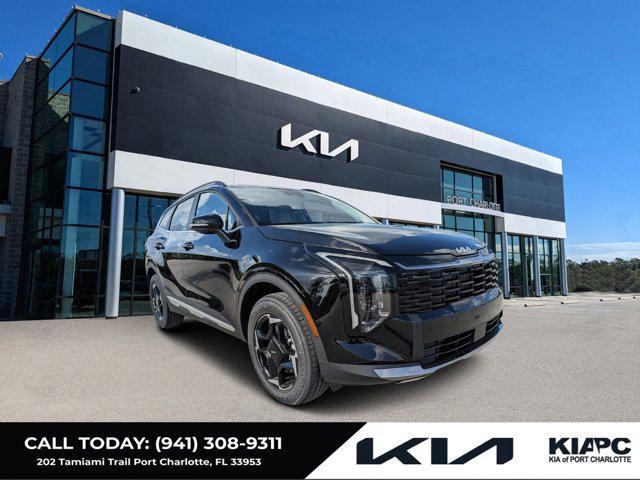 new 2026 Kia Sportage car, priced at $30,324