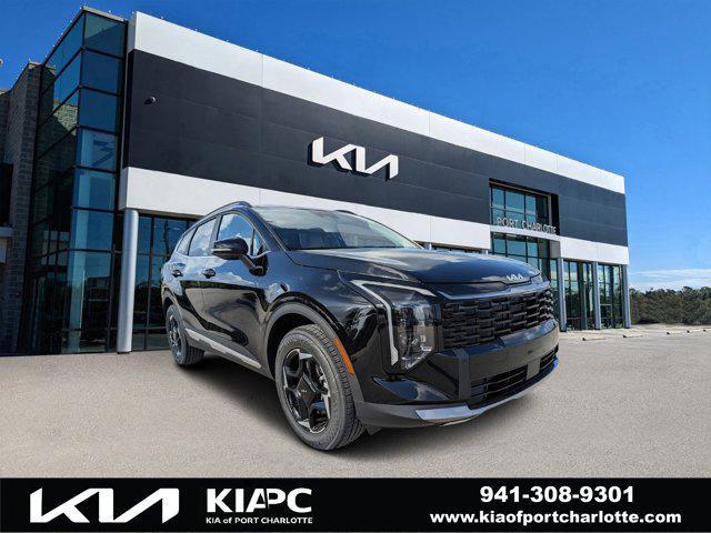 new 2026 Kia Sportage car, priced at $31,324