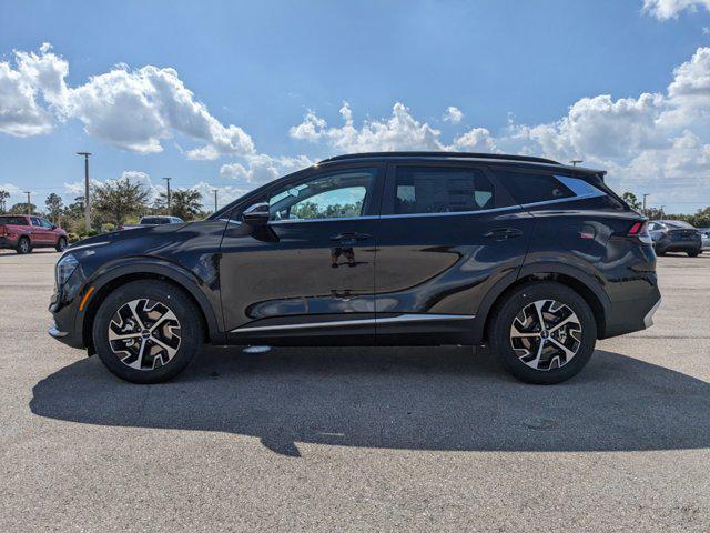 new 2025 Kia Sportage car, priced at $31,370