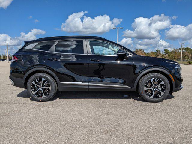 new 2025 Kia Sportage car, priced at $31,370