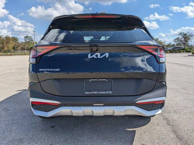 new 2025 Kia Sportage car, priced at $31,370