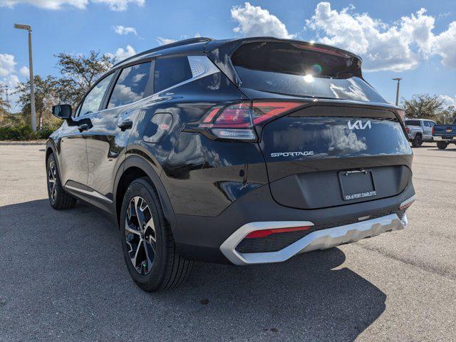 new 2025 Kia Sportage car, priced at $31,370