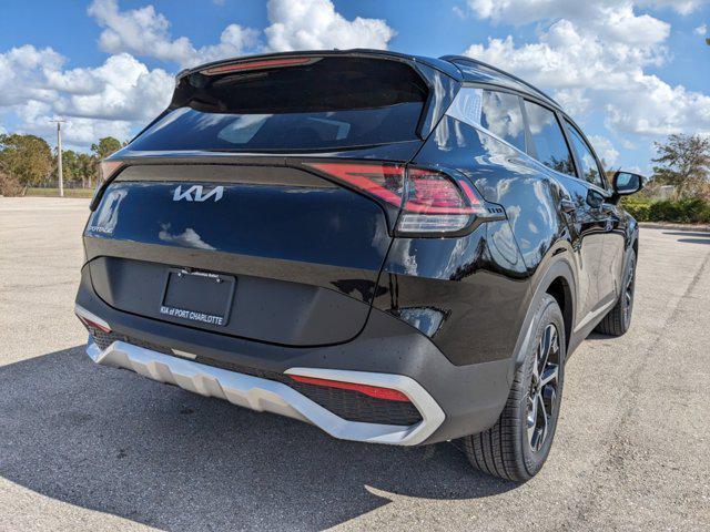 new 2025 Kia Sportage car, priced at $31,370