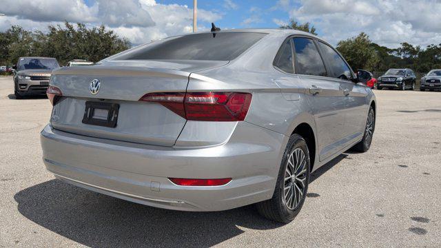 used 2021 Volkswagen Jetta car, priced at $13,996