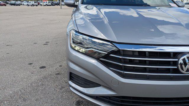 used 2021 Volkswagen Jetta car, priced at $13,996